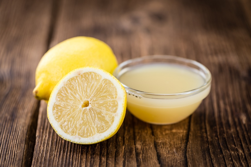 citron pour éviter la transpiration